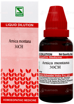 Dr Willmar Schwabe Arnica Montana 30Ch Dilution 30Ml